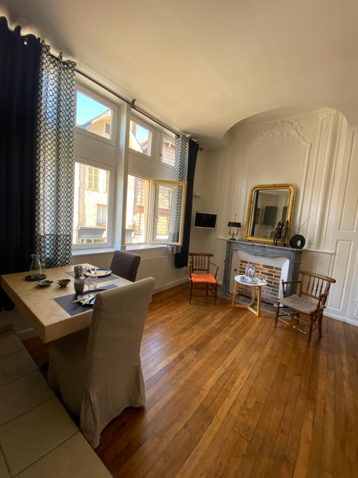 Appartement Le Jean Jaures à Troyes Extérieur photo