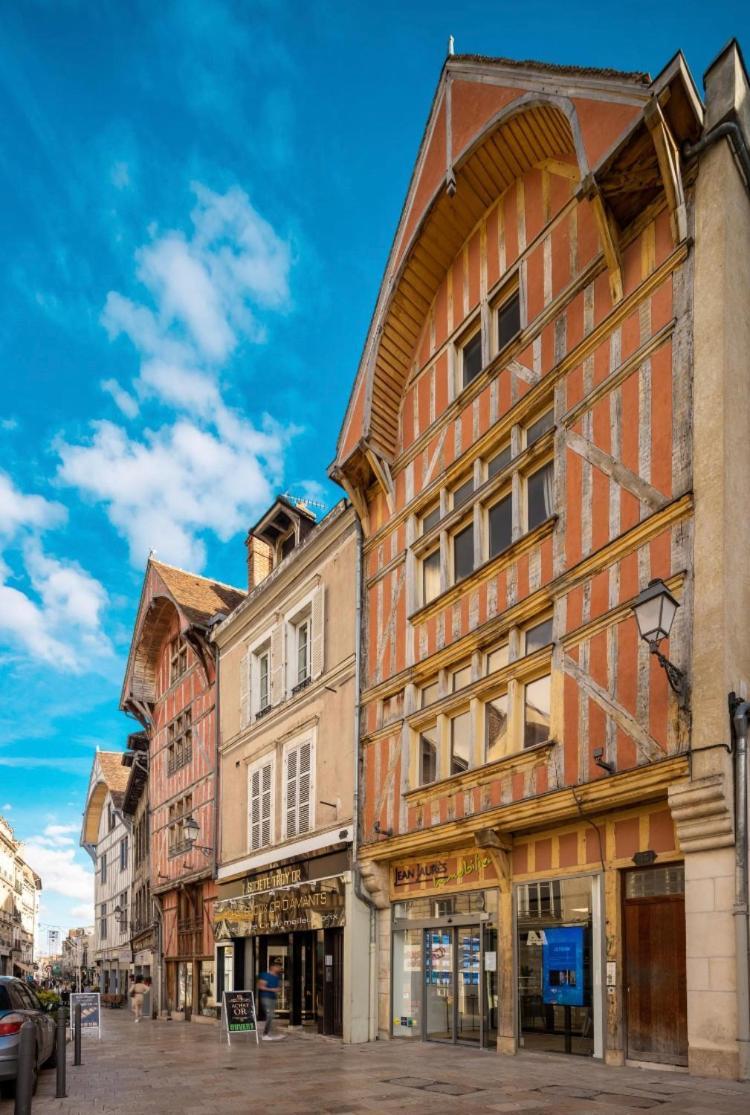 Appartement Le Jean Jaures à Troyes Extérieur photo